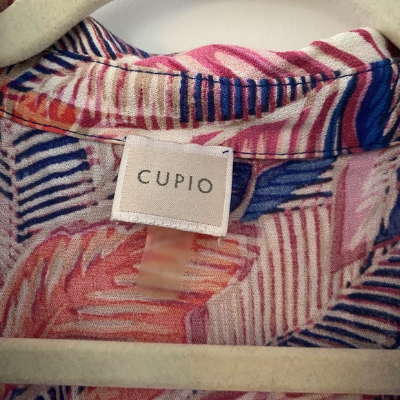 Cupio sleeveless tropical print dress - Picture 4 of 5